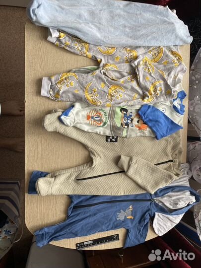 Детская одежда для мальчика пакетом