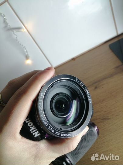 Зеркальный фотоаппарат nikon coolpix b500