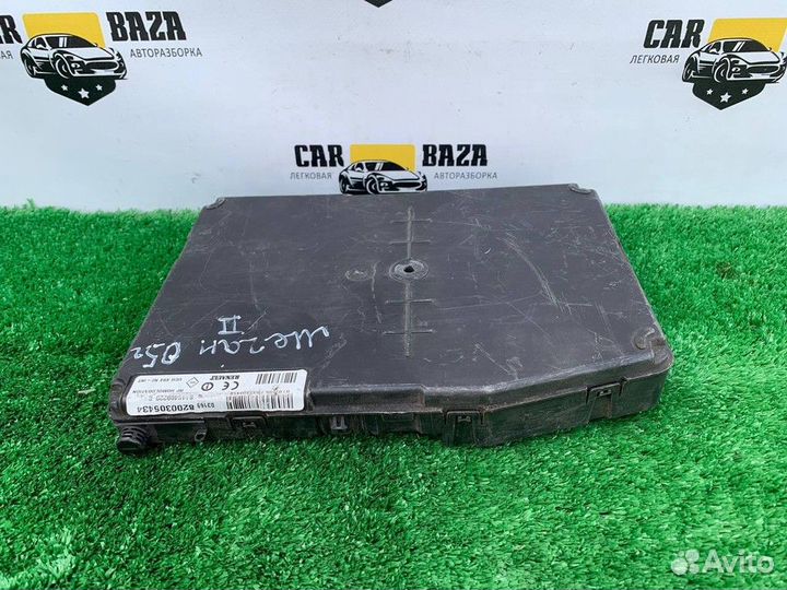 Блок комфорта Renault Megane