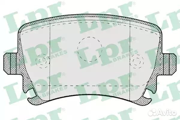 Колодки тормозные дисковые