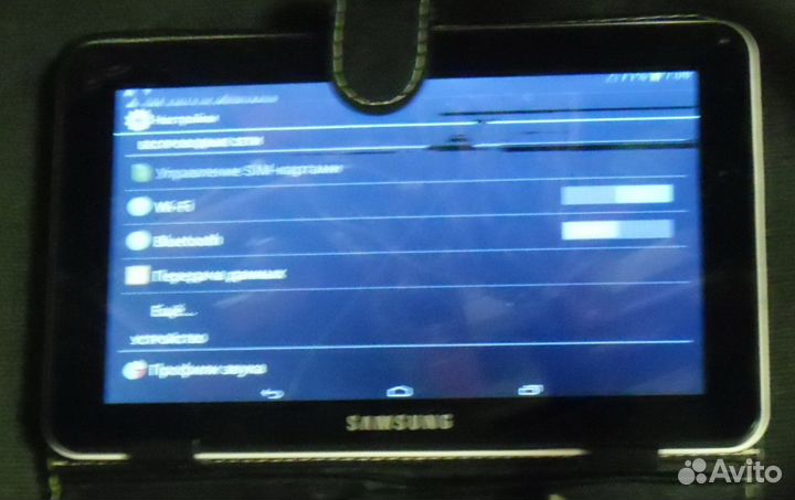 Клавиатура Планшета samsung N8000 China Ediche бу