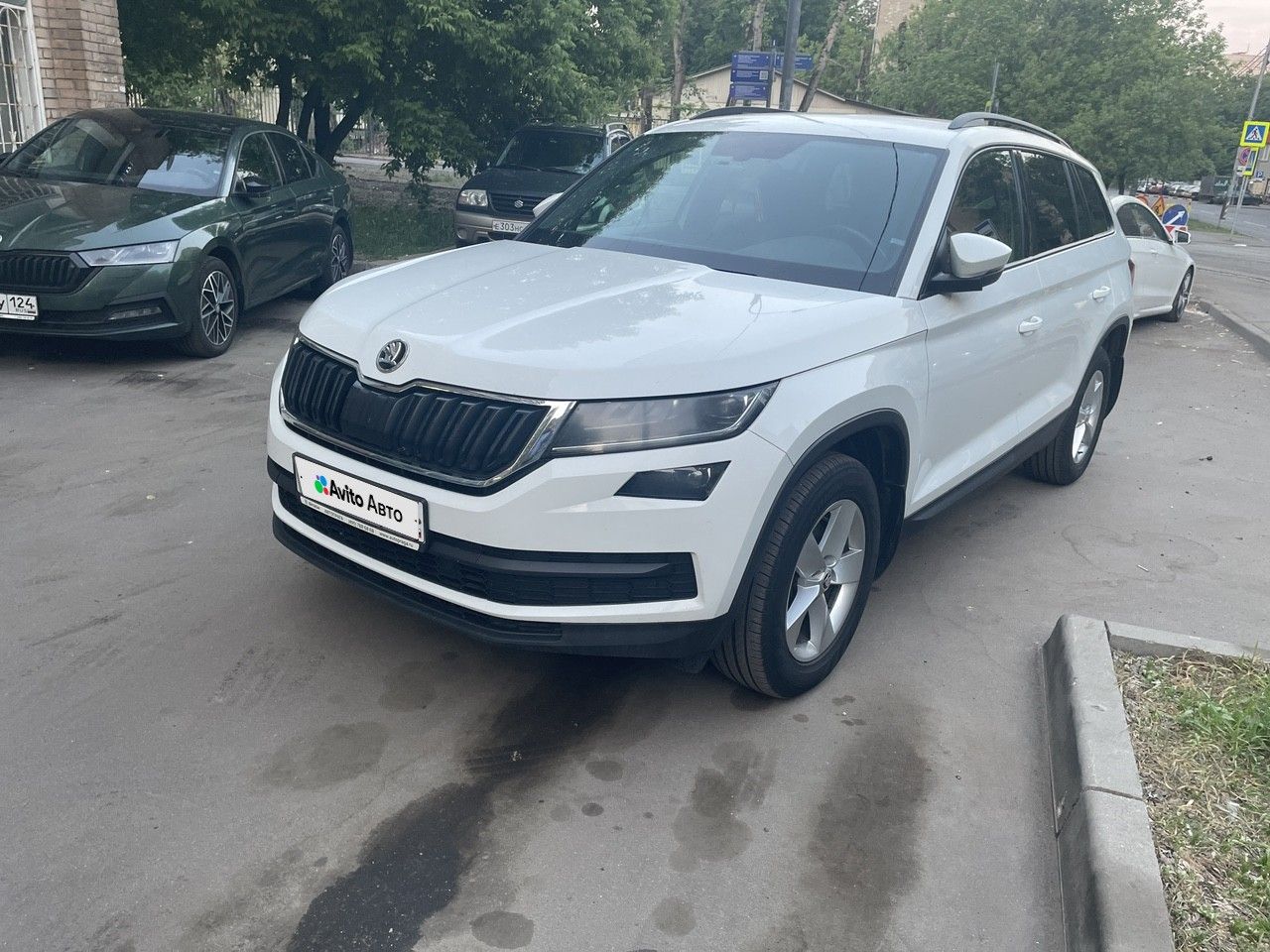Skoda Kodiaq: фото владельца