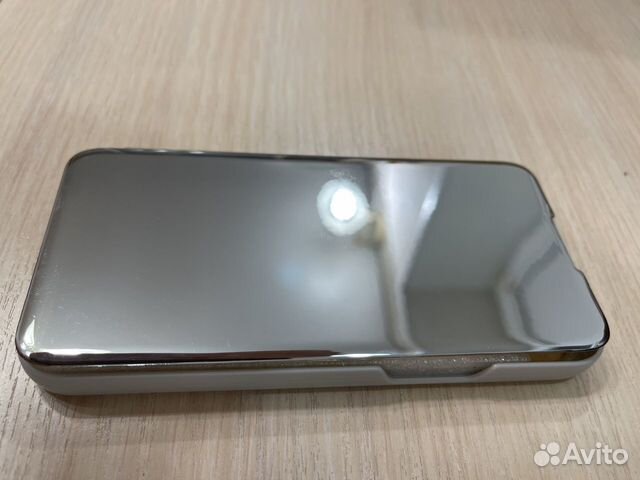 Чехол-книжка для iPhone 12 Pro Max зеркальный