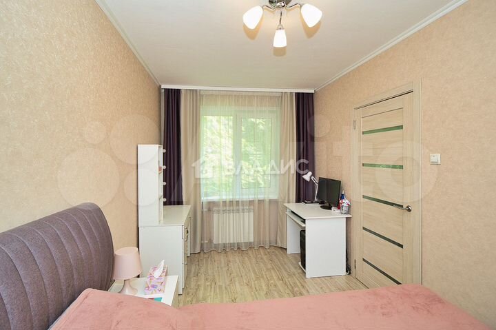 2-к. квартира, 45,3 м², 2/5 эт.