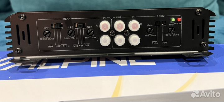 Усилитель 4х канальный Alpine