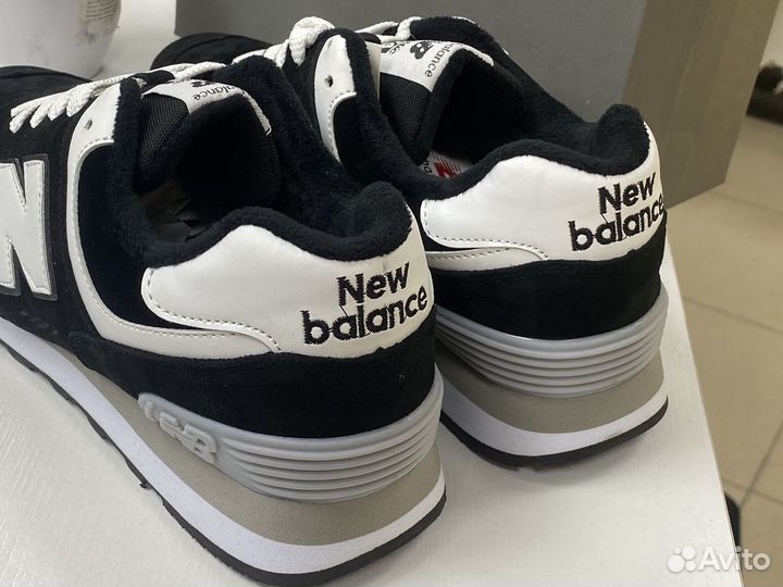 Кроссовки New Balance 574 с мехом