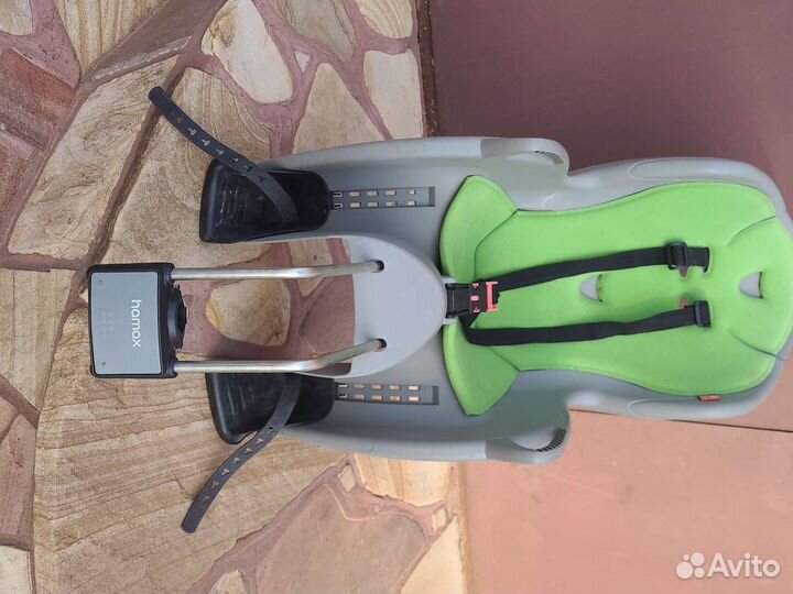 Детское велокресло hamax