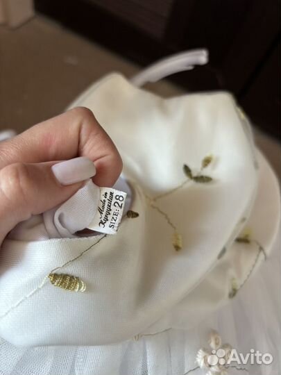 Платье на девочку 98