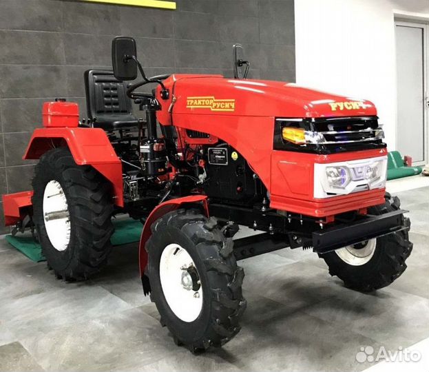 Мини-трактор Русич Т-18, 2023