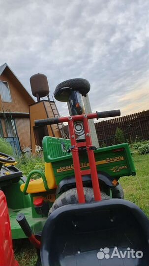 Героскутр с сиденьем