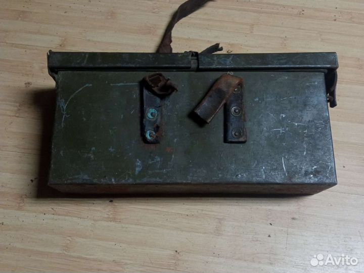 Ящик на Первую мировую 1918г