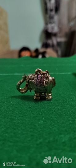 Слоник подвеска шкатулка