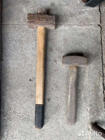 Топор, кувалда СССР; лопата