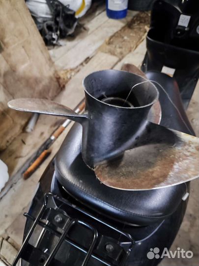 Стальной гребной винт