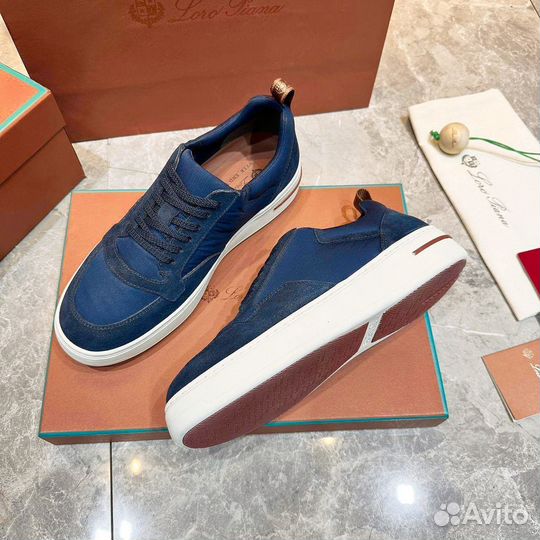 Кеды мужские loro piana