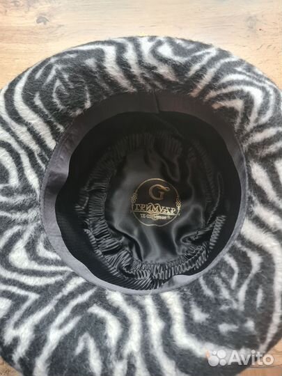 Шляпа фетровая женская новая