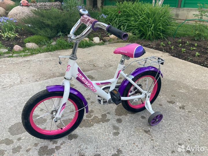 Детский велосипед 16