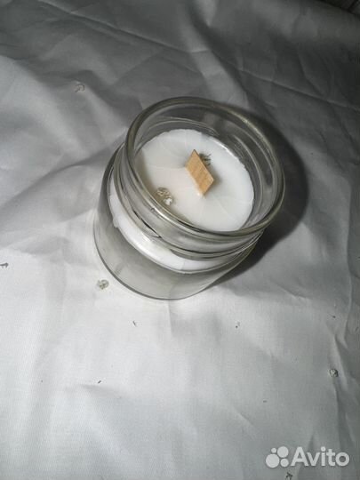 Свечь р.р. с запахом кофе (трещины спецальны)