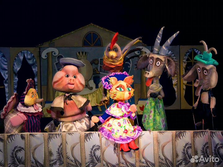 Билеты в театр Кукол им Образцова