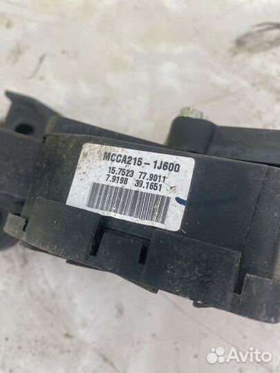 Педаль газа Kia Rio