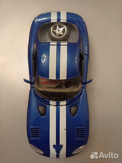 Модель авто Viper Dodge купе