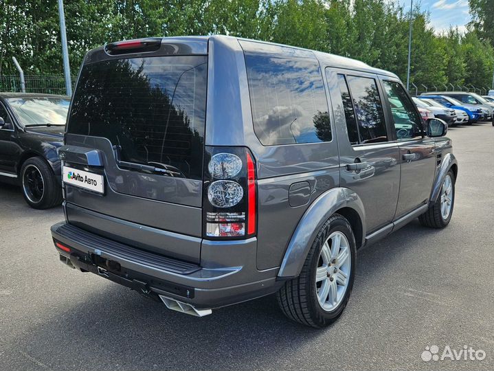 Land Rover Discovery 3.0 AT, 2015, 305 493 км