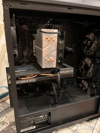 Игровой компьютер rtx 3060ti