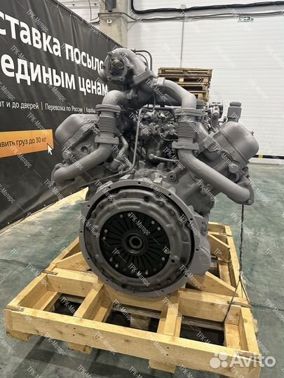 Двигатель ямз-236би