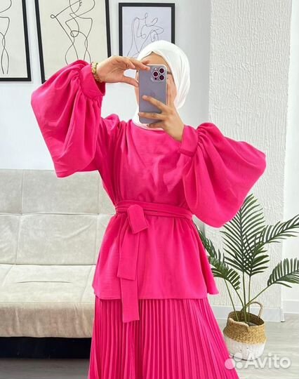 Мусульманская женская одежда двойка