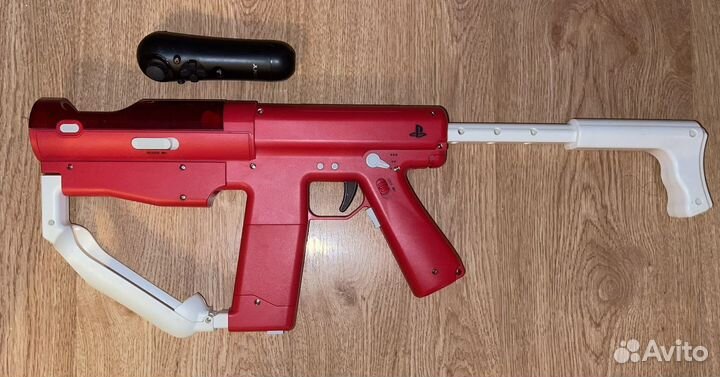 Автомат PS Move Sharp Shooter для PS3