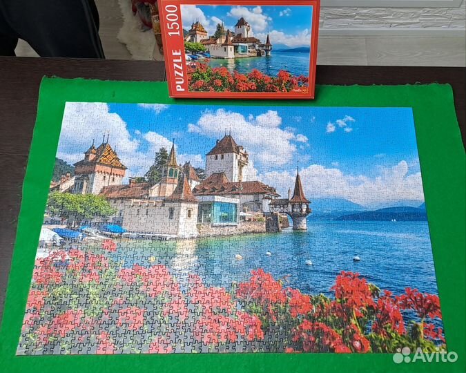 Пазлы 1500 деталей