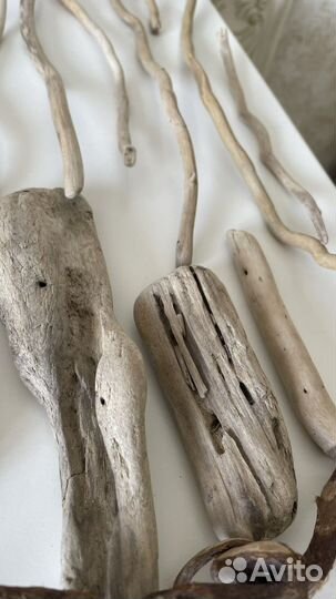 Дрифтвуд морские палочки для творчества