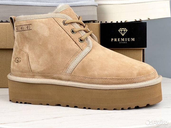 Ботинки на платформе UGG Neumel Platform