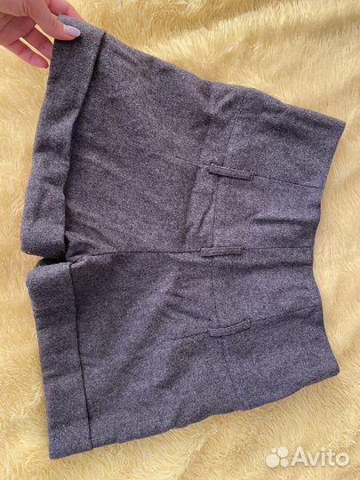 Шорты zara теплые