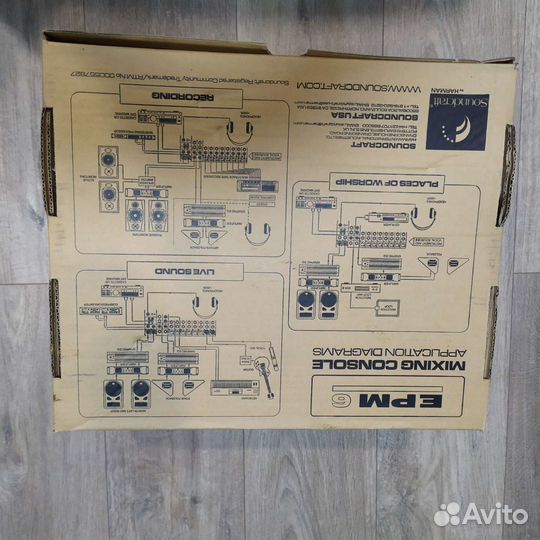 Микшерный пульт soundcraft