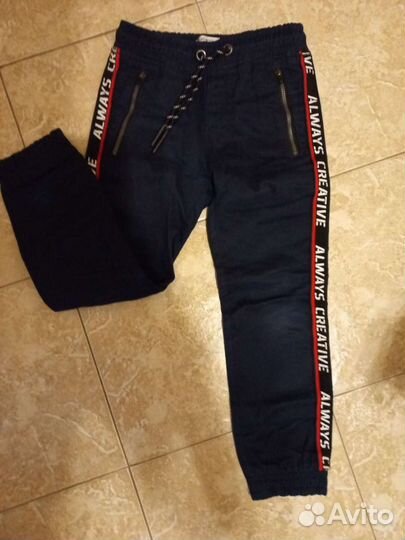 Джинсы для мальчика