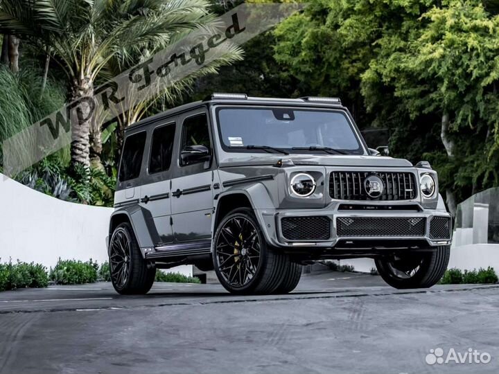 Кованые диски R23 Mercedes Benz