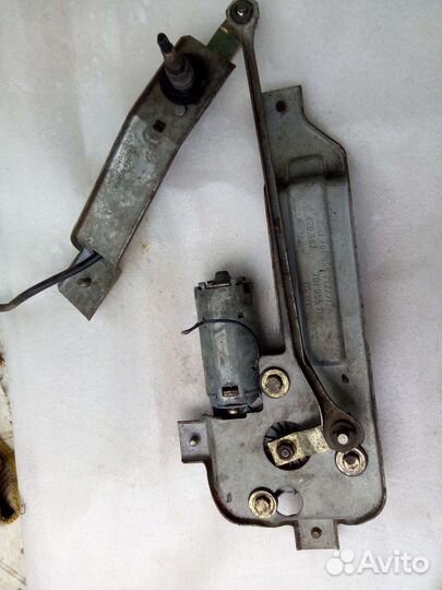 Трапеция дворников задней двери vw T4 распошные