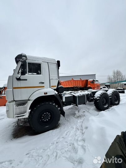 Шасси КАМАЗ 43118, 2014