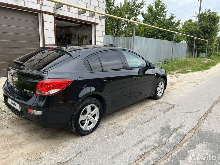 Chevrolet Cruze 1.8 МТ, 2012, 191 167 км