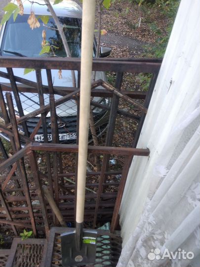 Лопата штыковая прямоугольная