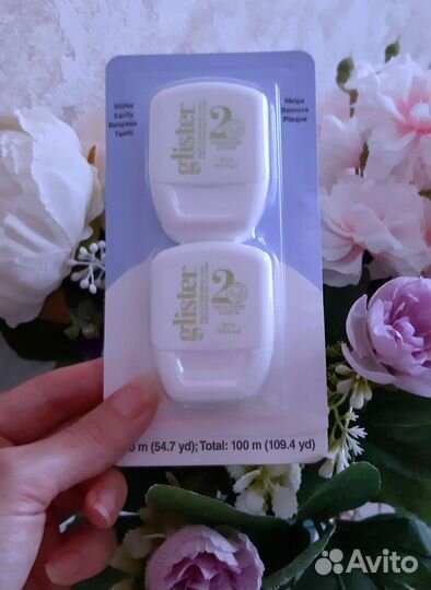 Зубная нить glister амвей