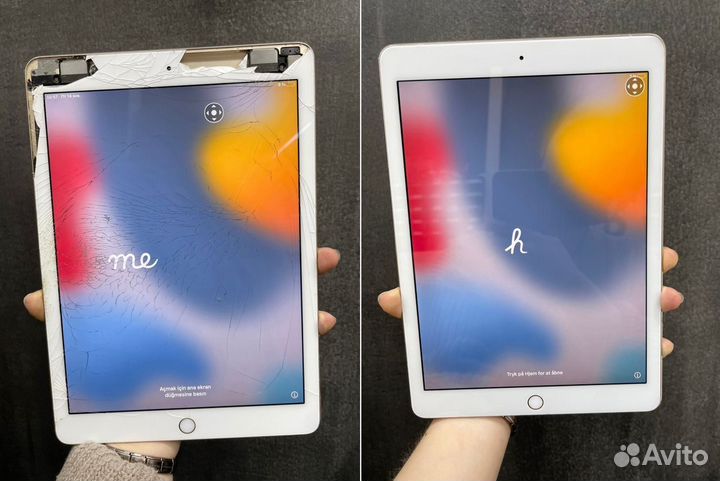Замена стекла iPad Air 2 3 Mini 4 5 6 Pro 10 11 12