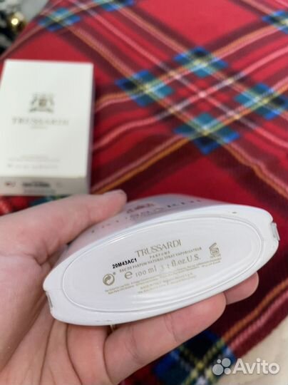 Духи trussardi donna