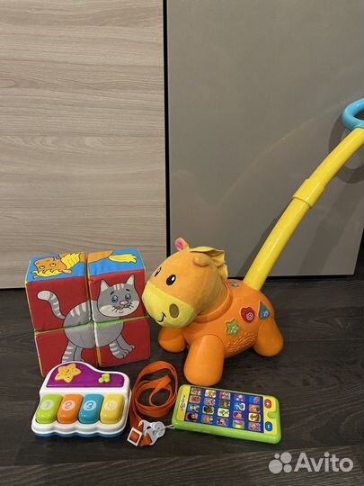 Развивающие игрушки пакетом
