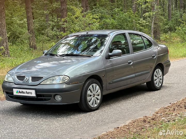 Renault Megane 1.6 МТ, 2000, 304 000 км