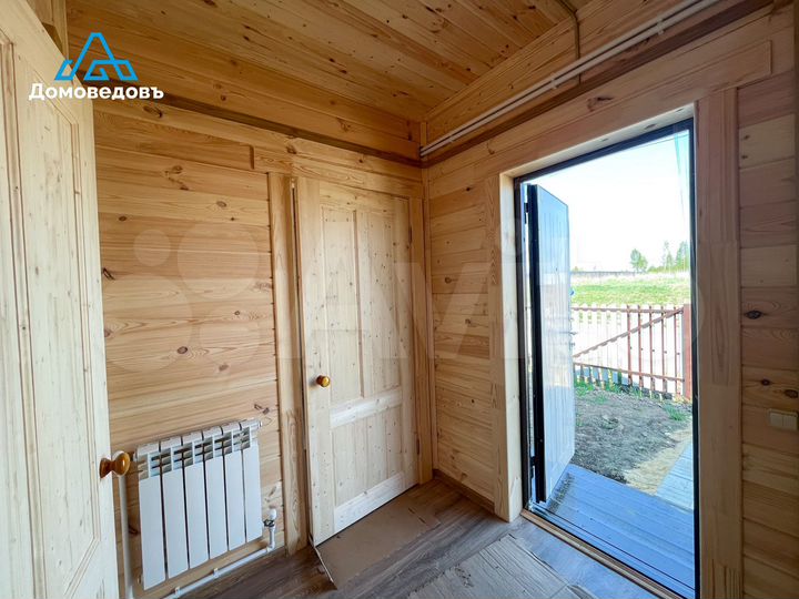 Дом 80 м² на участке 6 сот.