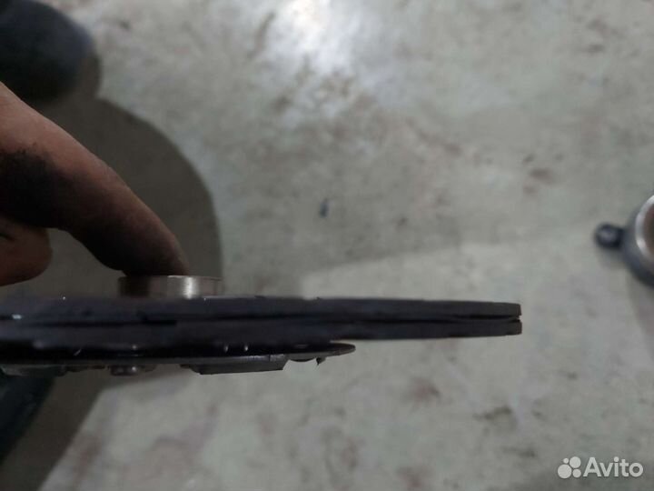 Комплект сцепления на renault sandero stepway 2