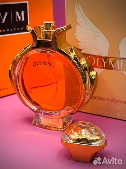 Olympea парфюмерная вода 80мл