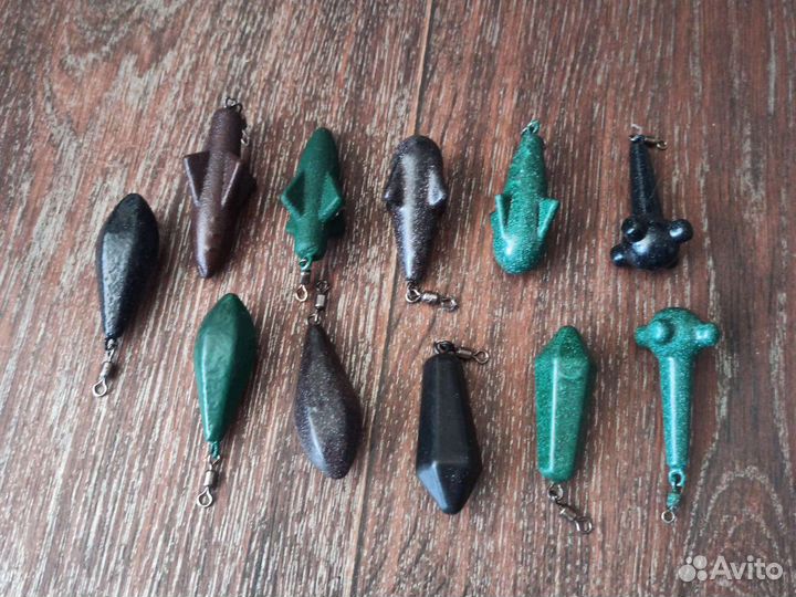 Карповые и маркерные груза